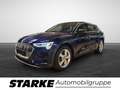 Audi e-tron 55 quattro advanced Blue - thumbnail 1