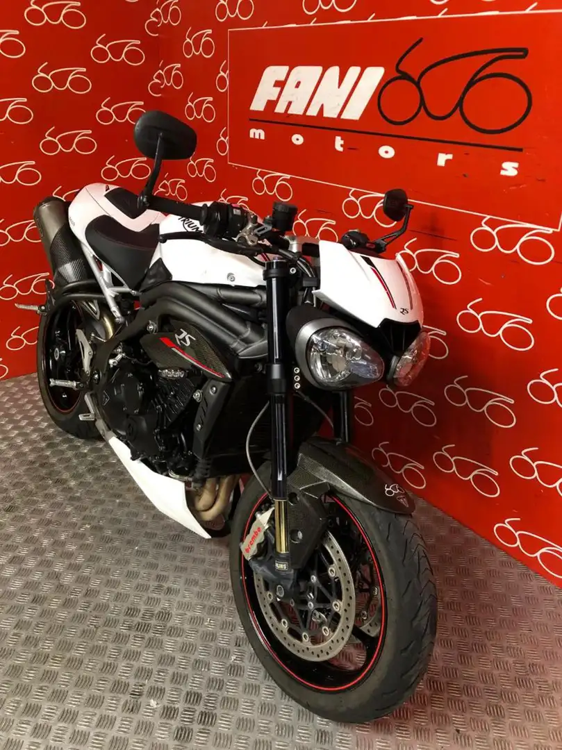 Triumph Speed Triple 1050 RS Bianco - 2