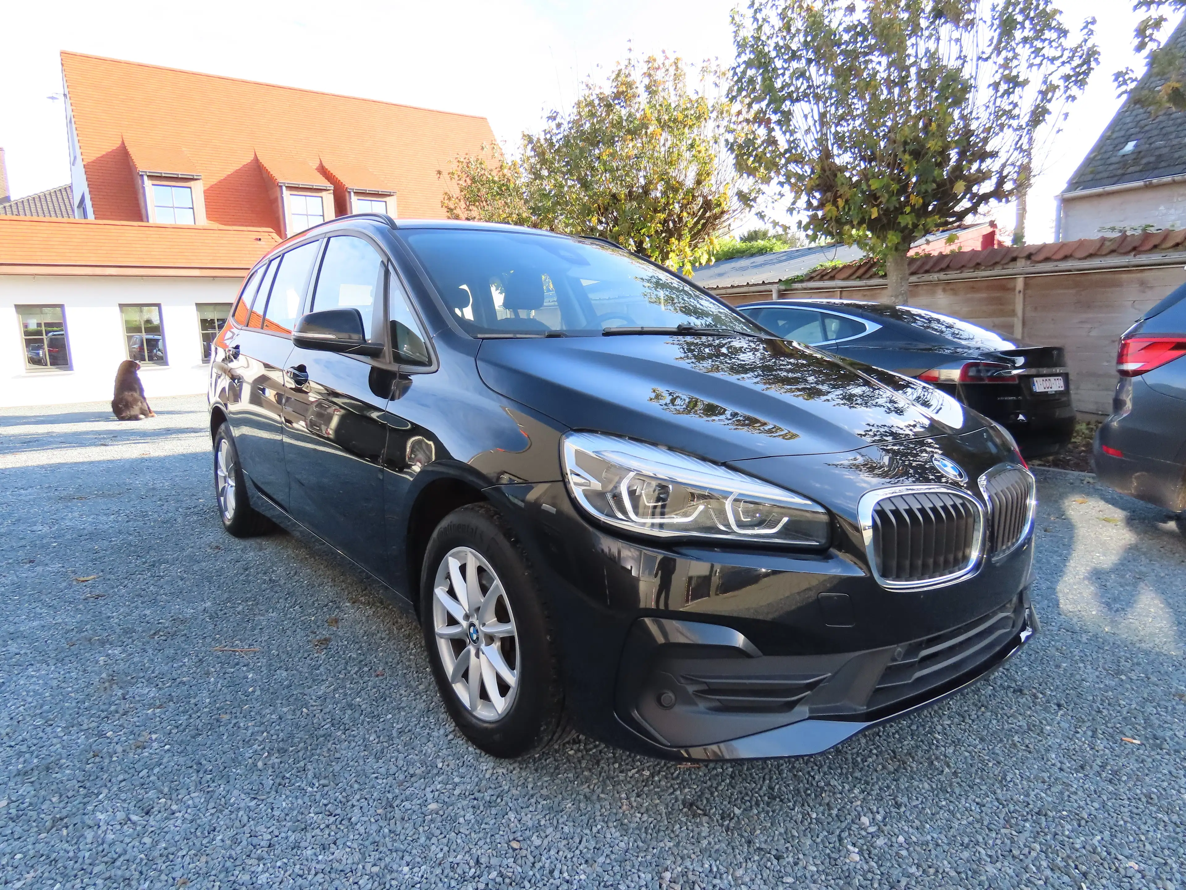 BMW 216 216i Active Tourer 7pl — photo 12