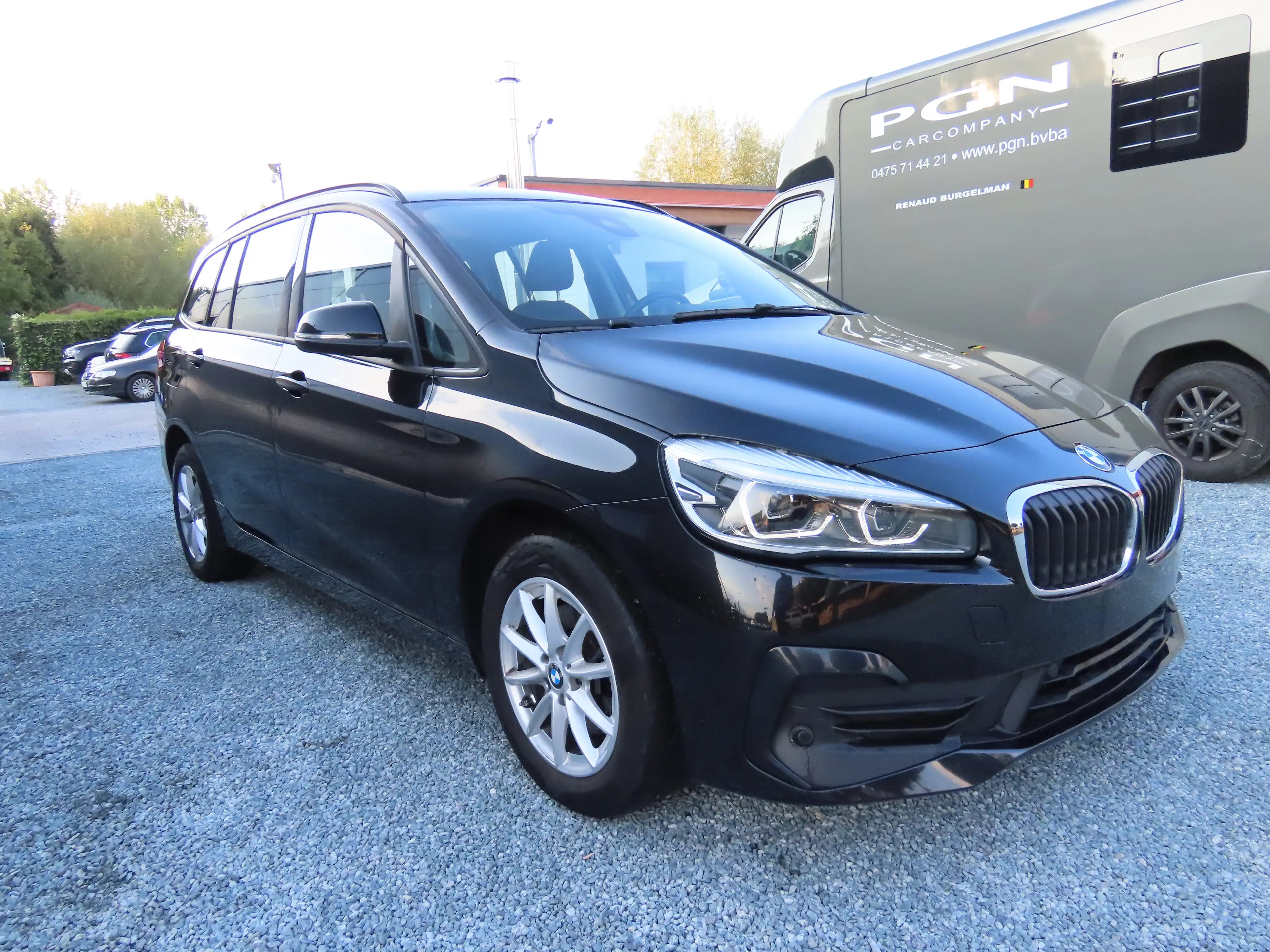BMW 216 216i Active Tourer 7pl — photo 7
