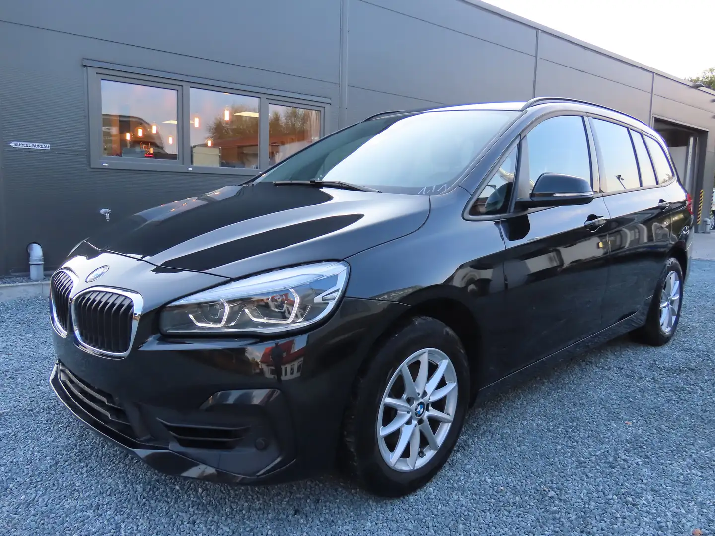 BMW 216 216i Active Tourer  7pl Noir - 1