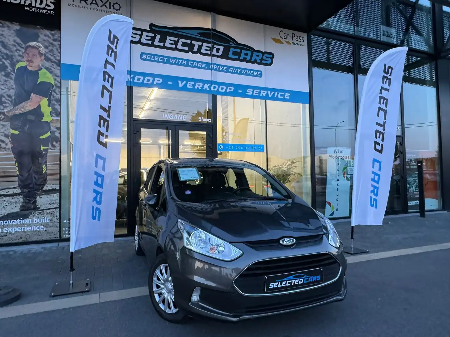 Ford B-Max 1.0 EcoBoost SYNC Edition Gris - 1