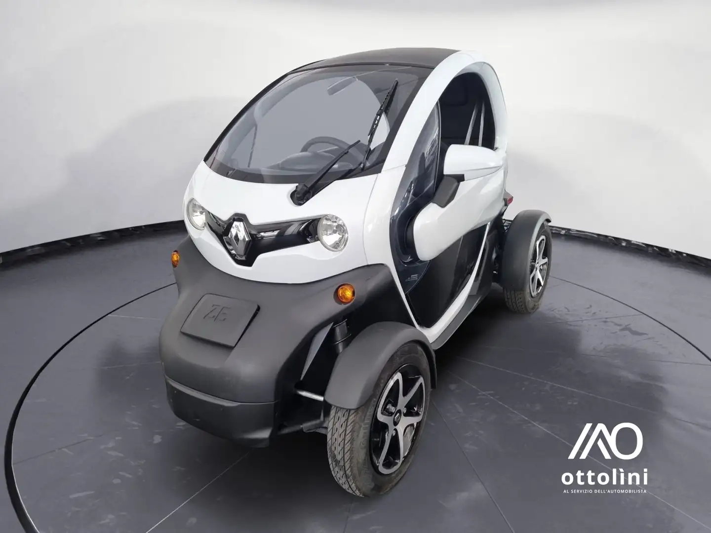 Renault Twizy E-TECH ELECTRI Intens White Schwarz - 1