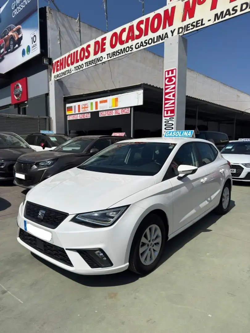 SEAT Ibiza 1.0 TSI S&S Style 110 Blanco - 1