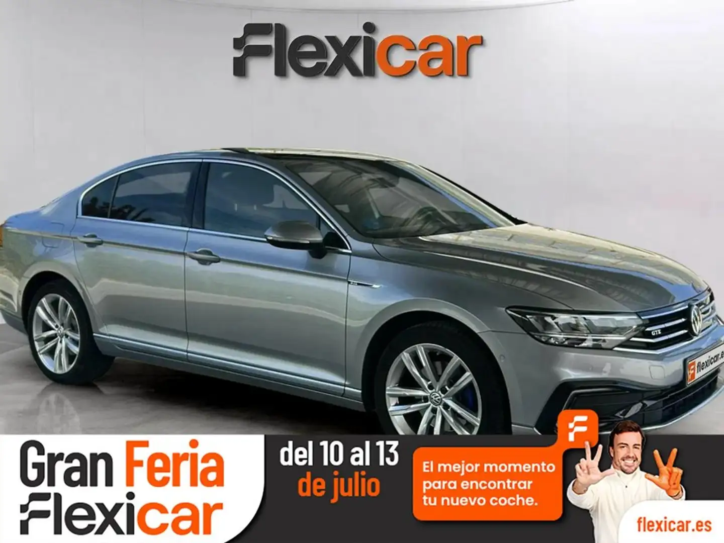 Volkswagen Passat GTE 1.4 TSI e-Power 115kW + 85kW DSG Gris - 1
