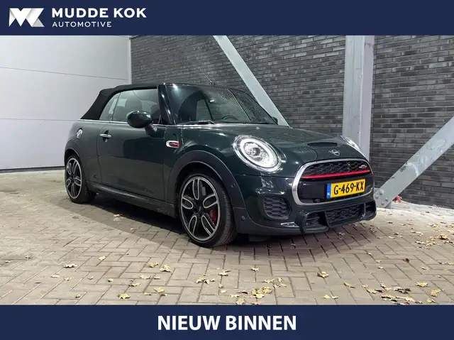 MINI John Cooper Works Cabrio Mini 2.0 Chili | Head-Up | Leder | Stoel+Voorruitv