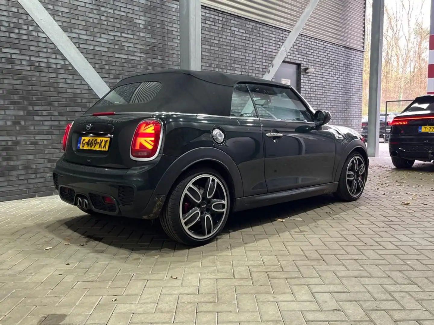 MINI John Cooper Works Cabrio Mini 2.0 Chili | Head-Up | Leder | Stoel+Voorruitv Verde - 2