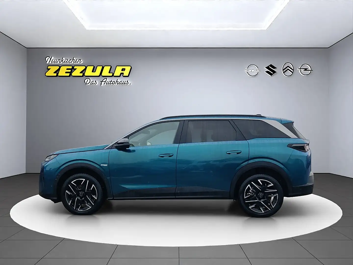 Peugeot 5008 mHEV 145 e-DCS6 Aut. Blau - 2