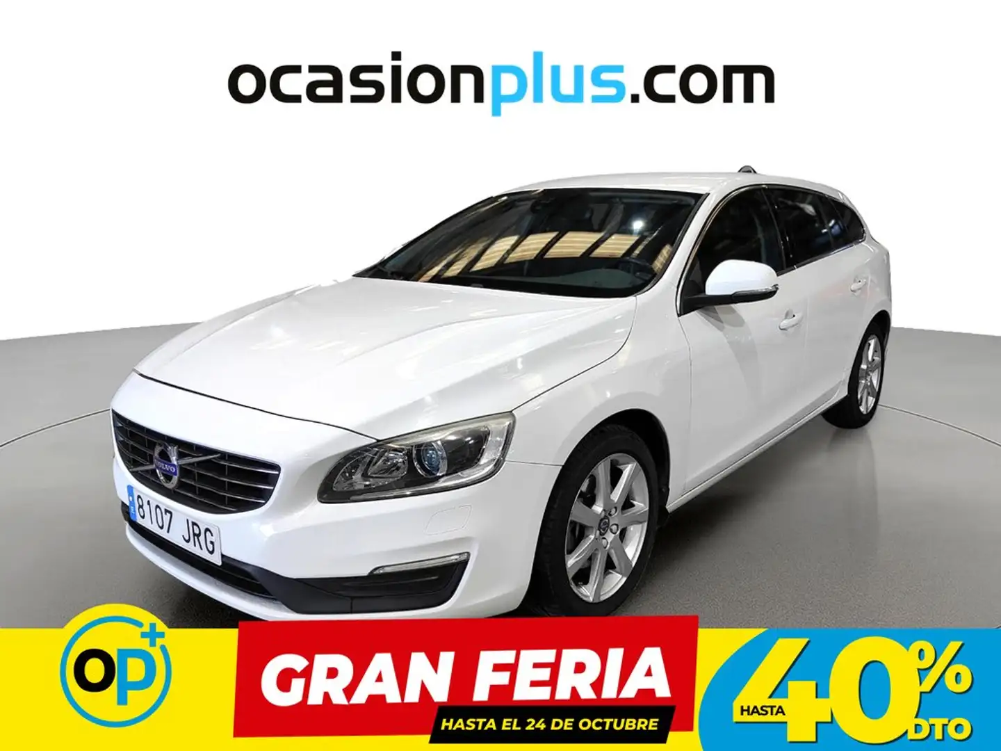 Volvo V60 D3 Momentum Aut. 150 Blanco - 1