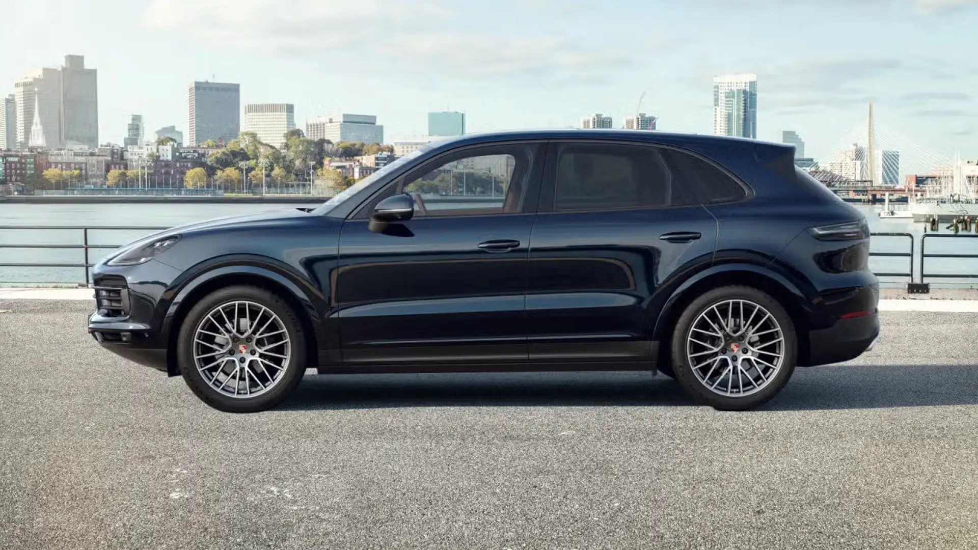 Porsche Cayenne 3.0 V6 Blu/Azzurro - 2