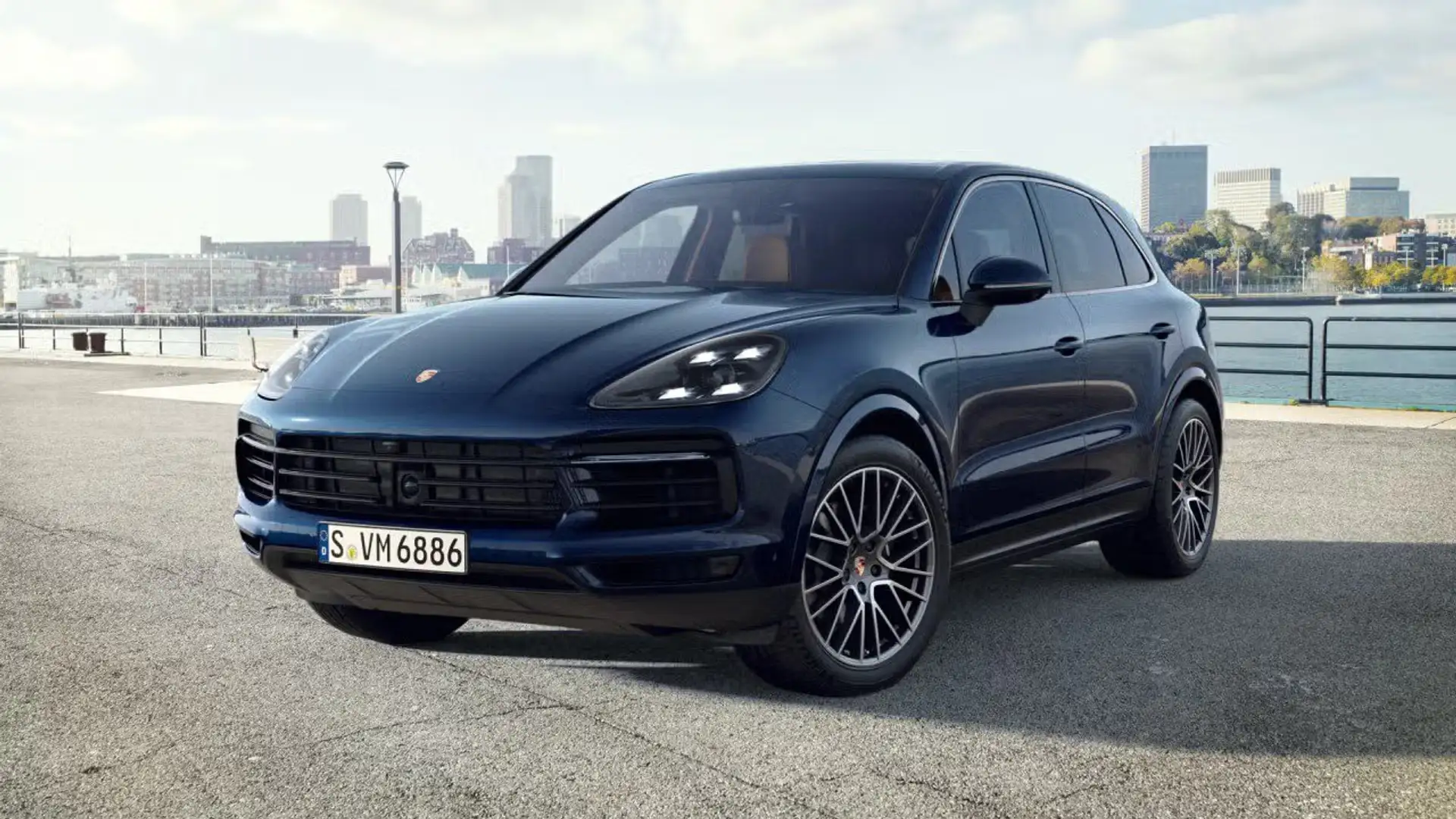 Porsche Cayenne 3.0 V6 Blu/Azzurro - 1