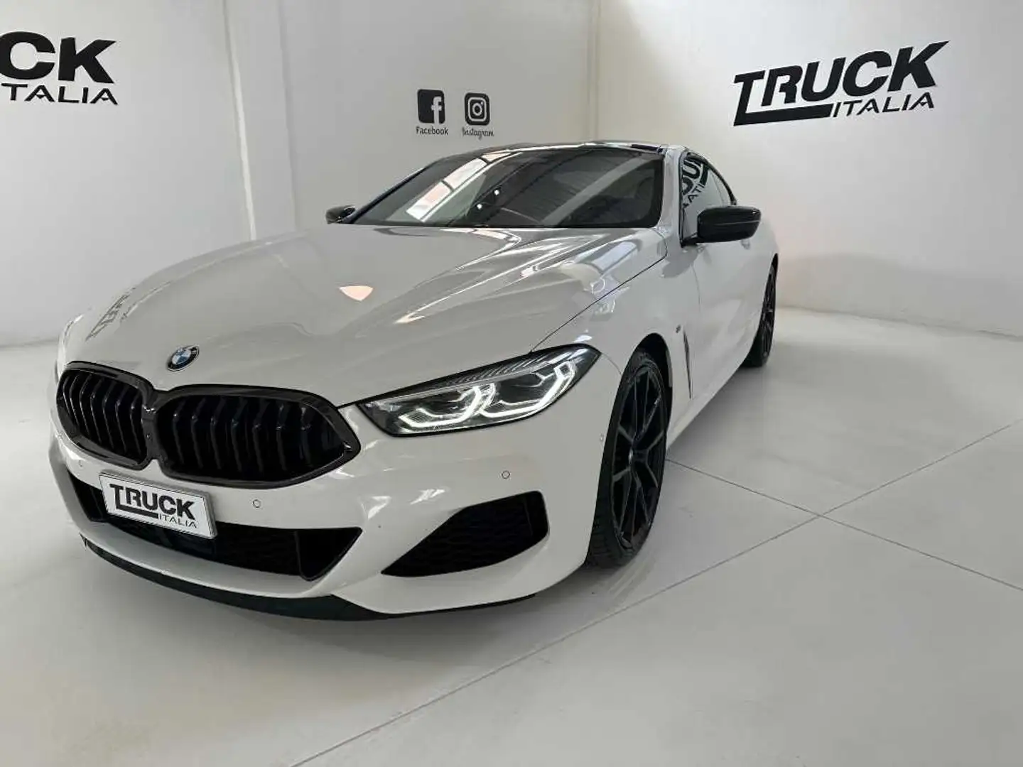 BMW - M 850i Coupe xdrive Individual Compositio Blanc - 1
