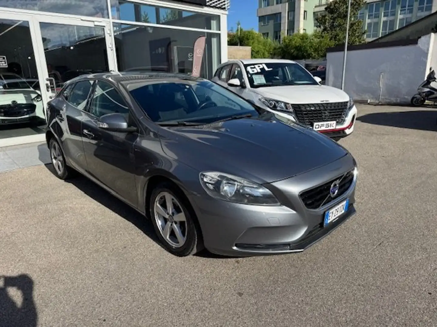 Volvo V40 V40 1.6 Diesel Grigio - 2