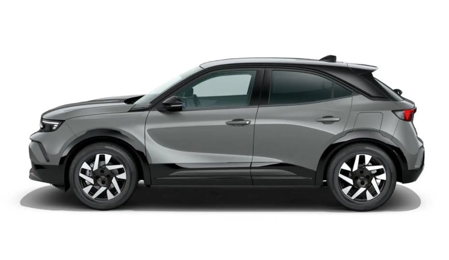 Opel Mokka GS 1.2 130 AT8 Kam PDC BlackP 17Z 10"DAB 96 kW ... Gris - 1