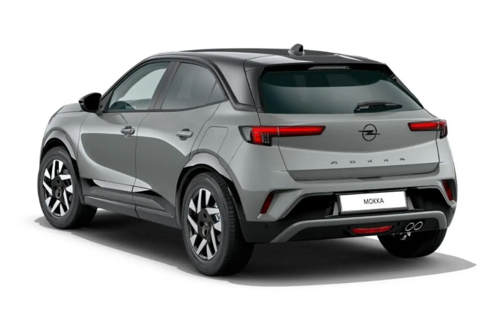 Opel Mokka GS 1.2 130 AT8 Kam PDC BlackP 17Z 10"DAB 96 kW ... Gris - 2