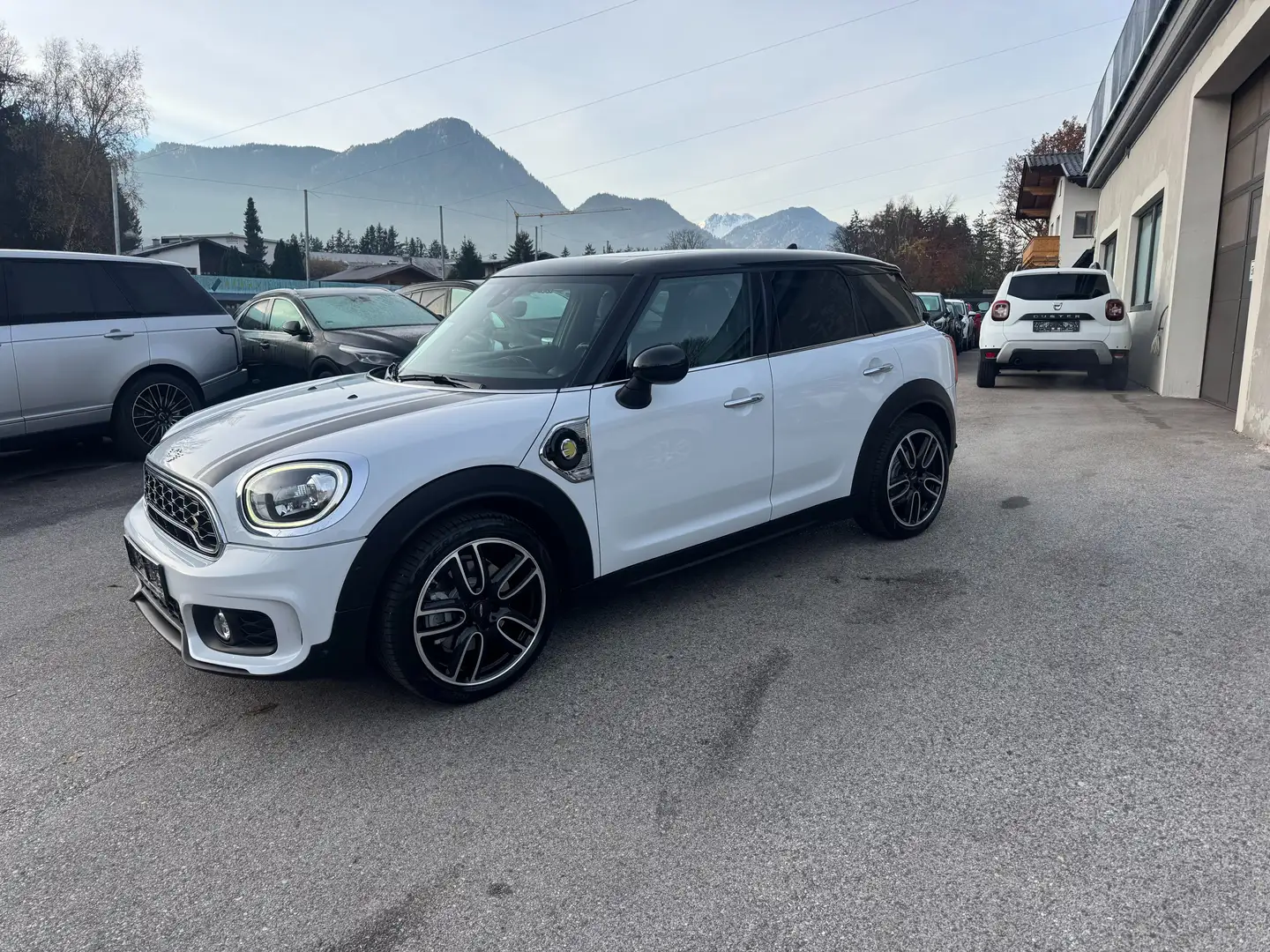 MINI Cooper SE Countryman Cooper SE All4 Weiß - 1