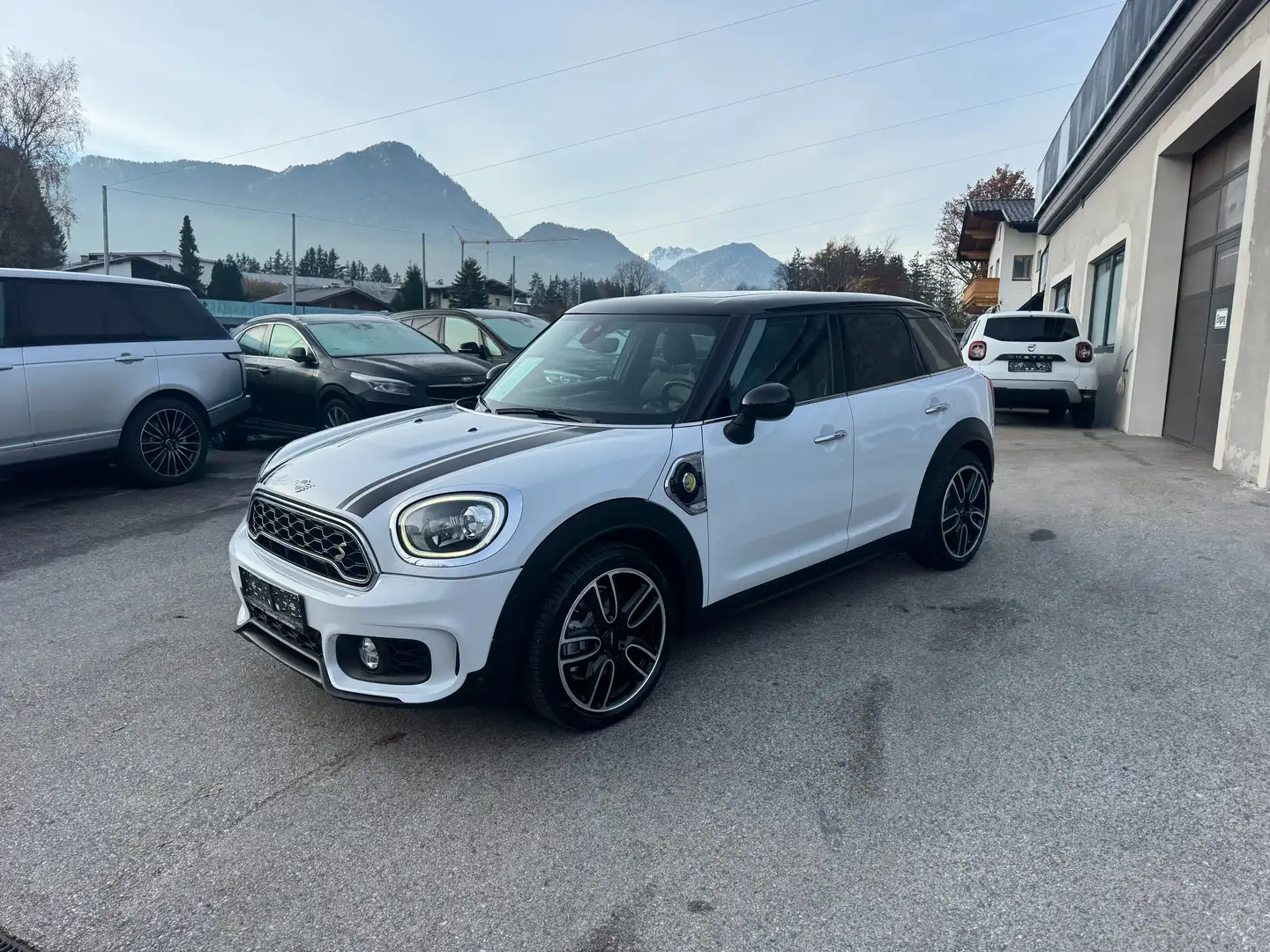 MINI Cooper SE Countryman Cooper SE All4 Weiß - 2