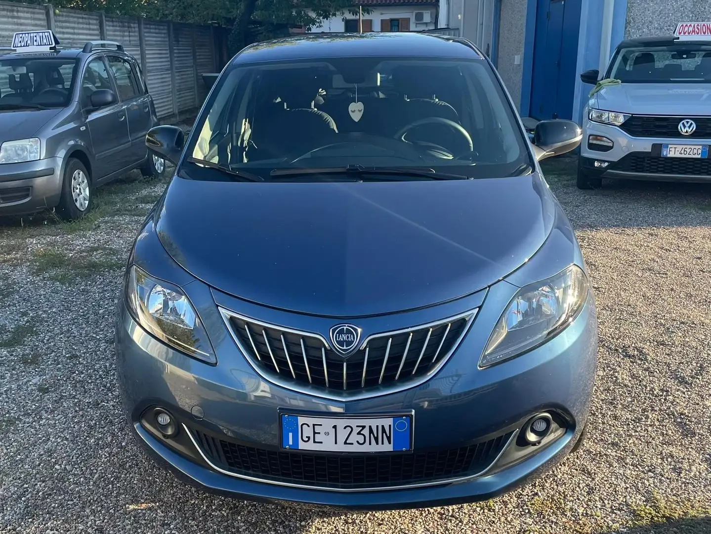 Lancia Ypsilon Ypsilon III 2021 1.0 firefly hybrid Silver s Blu/Azzurro - 2