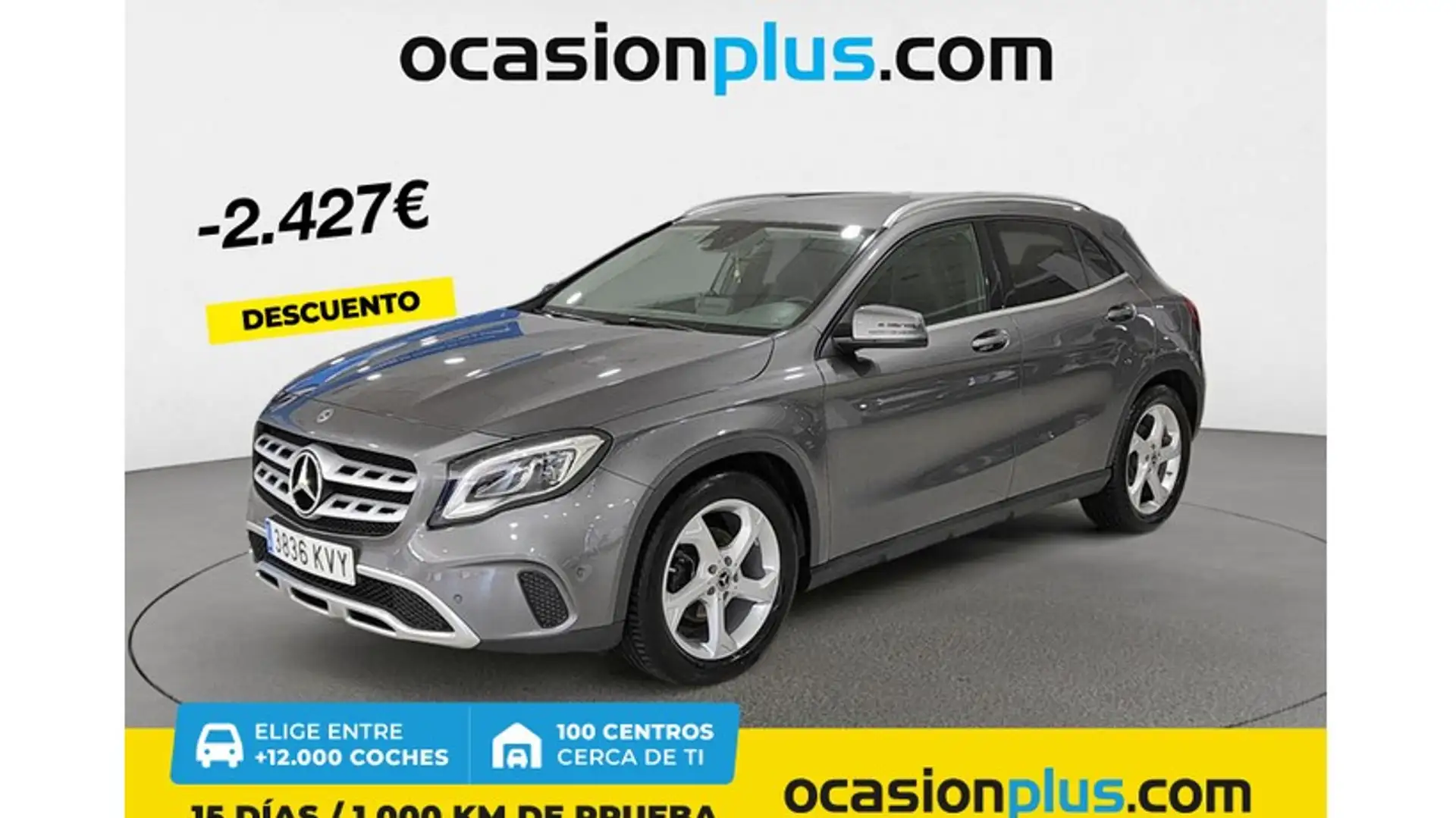 Mercedes-Benz GLA 180 7G-DCT Gris - 1