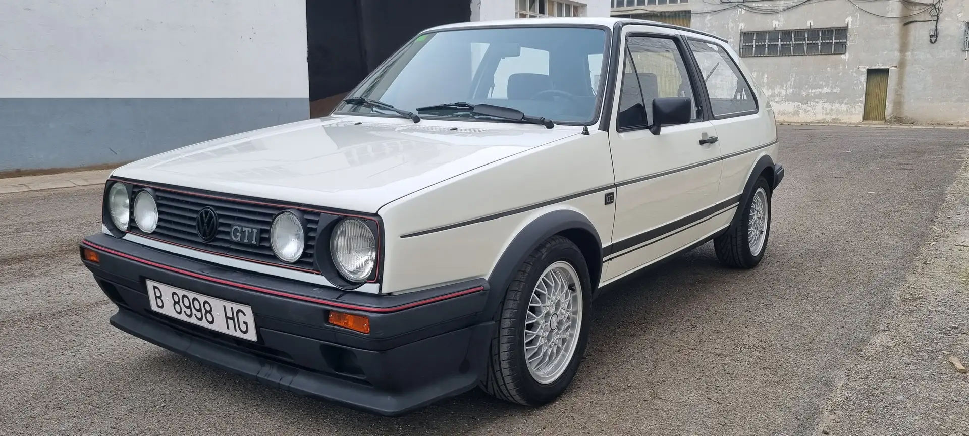 Volkswagen Golf GTI Golf 1.8 GTI Blanco - 1