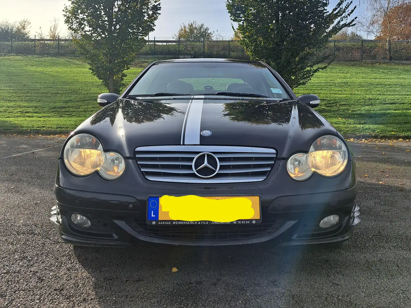Mercedes-Benz C 200 C 200 CDI Sportcoupe Noir - 2