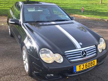 C 200 CDI Sportcoupe