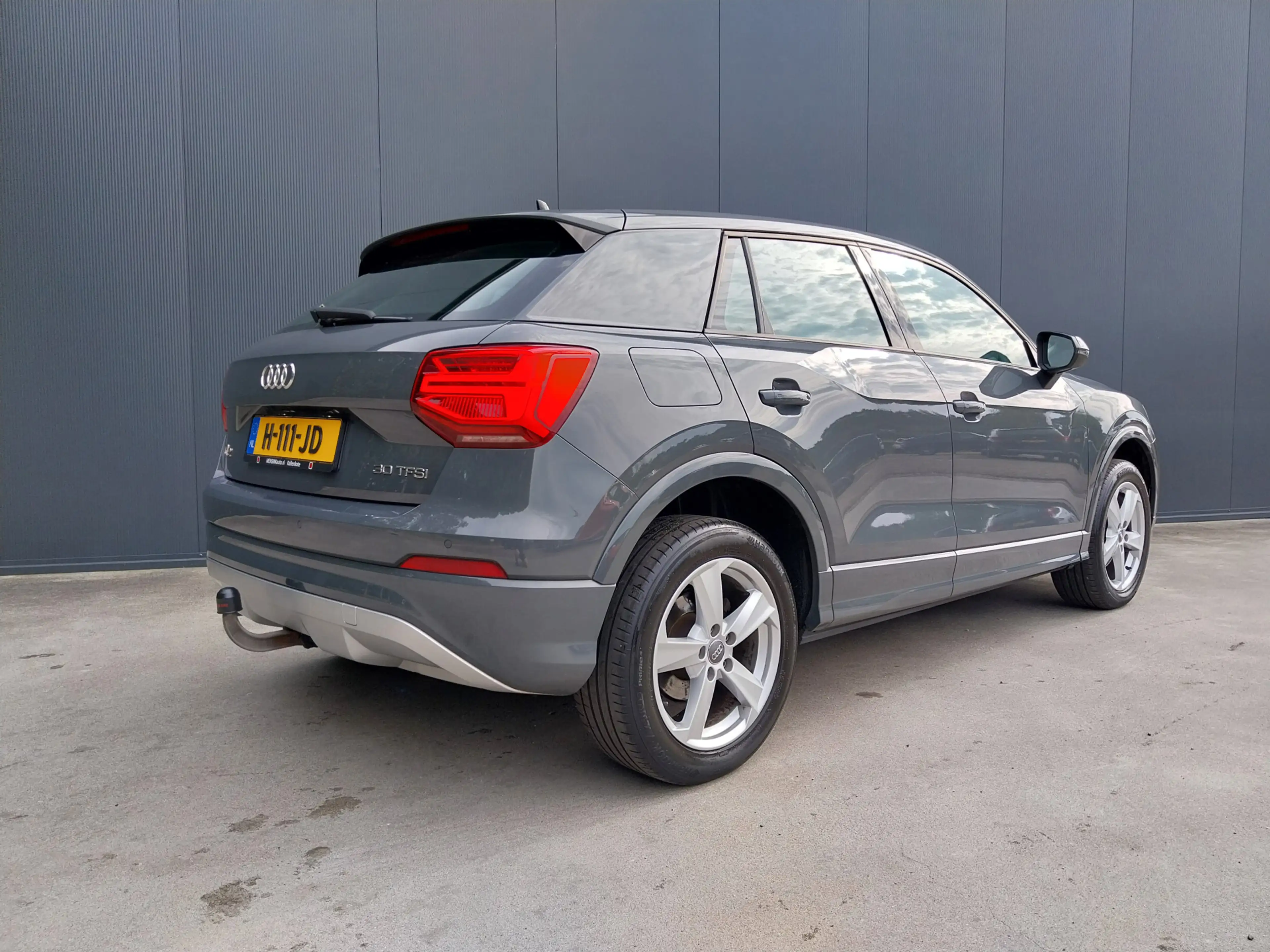 Audi Q2 30 TFSI Design Pro Line Plus LED TREKHAAK CRUISE E — photo 3