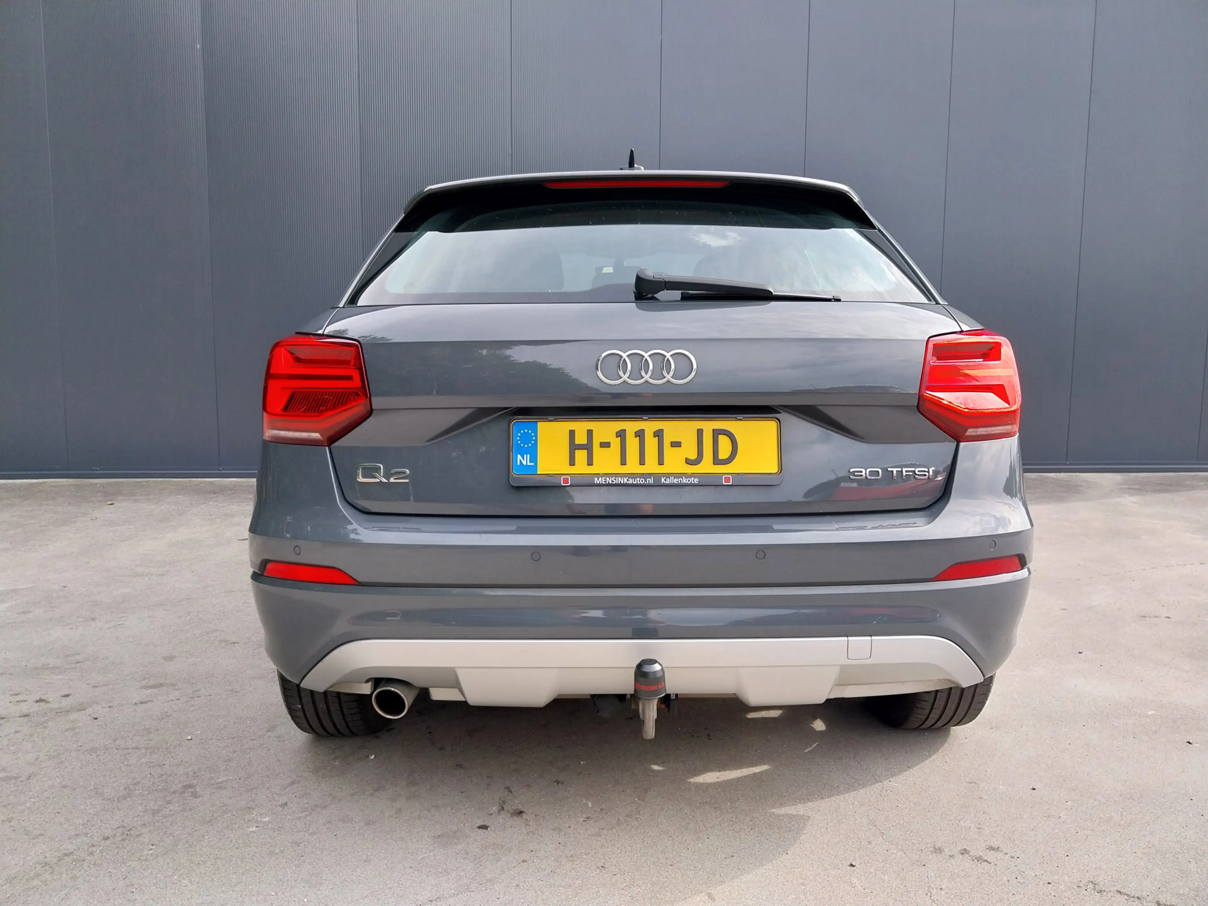Audi Q2 30 TFSI Design Pro Line Plus LED TREKHAAK CRUISE E — photo 11