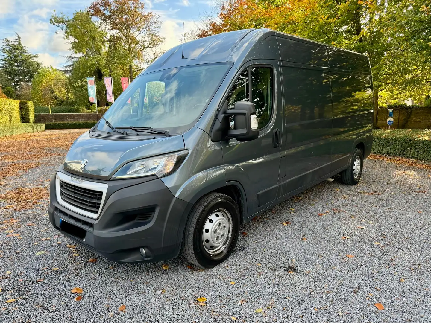 Peugeot Boxer 2.0 HDi L3H2 3TON Versterkt Airco Euro6b Grigio - 1