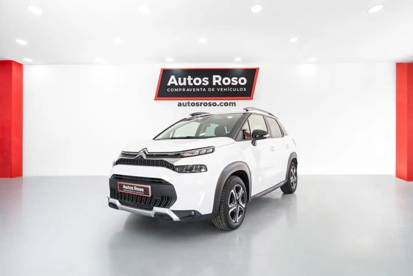 Citroen C3 Aircross Puretech S&S Feel 110 Wit - 1
