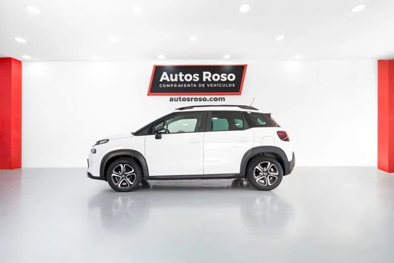 Citroen C3 Aircross Puretech S&S Feel 110 Wit - 2