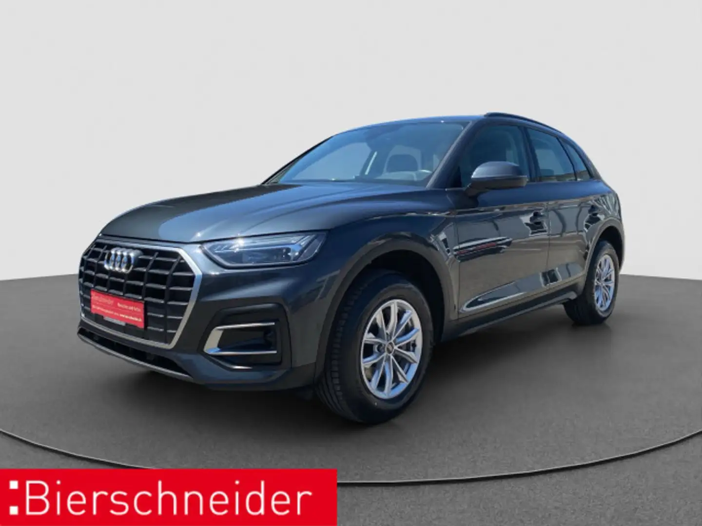 Audi Q5 40 TDI qu AHK STHZ LED ACC CAM Grau - 2