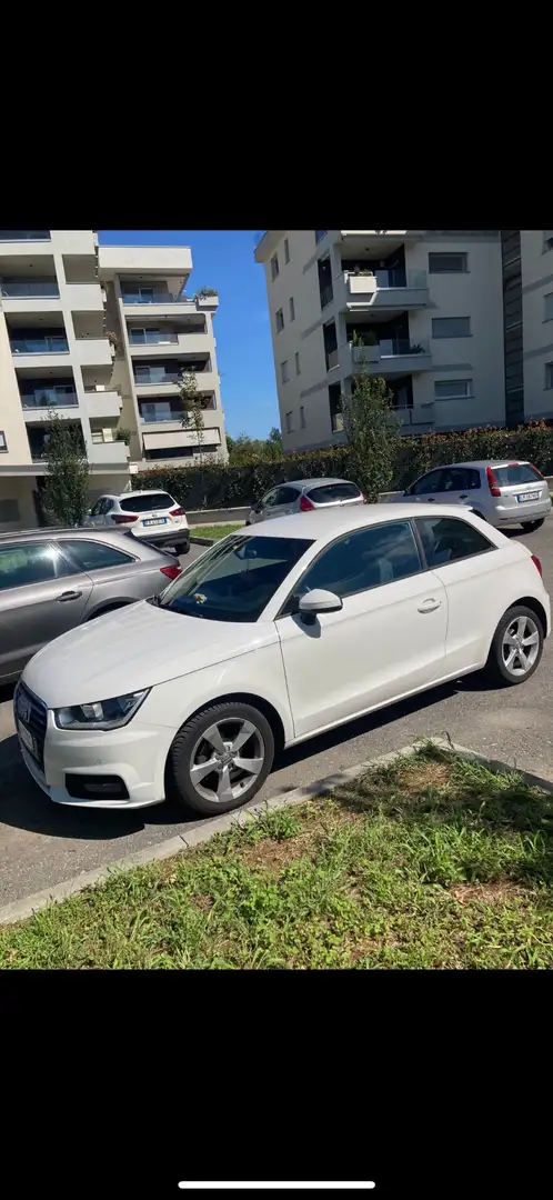 Audi A1 1.0 tfsi ultra 95cv Bianco - 2