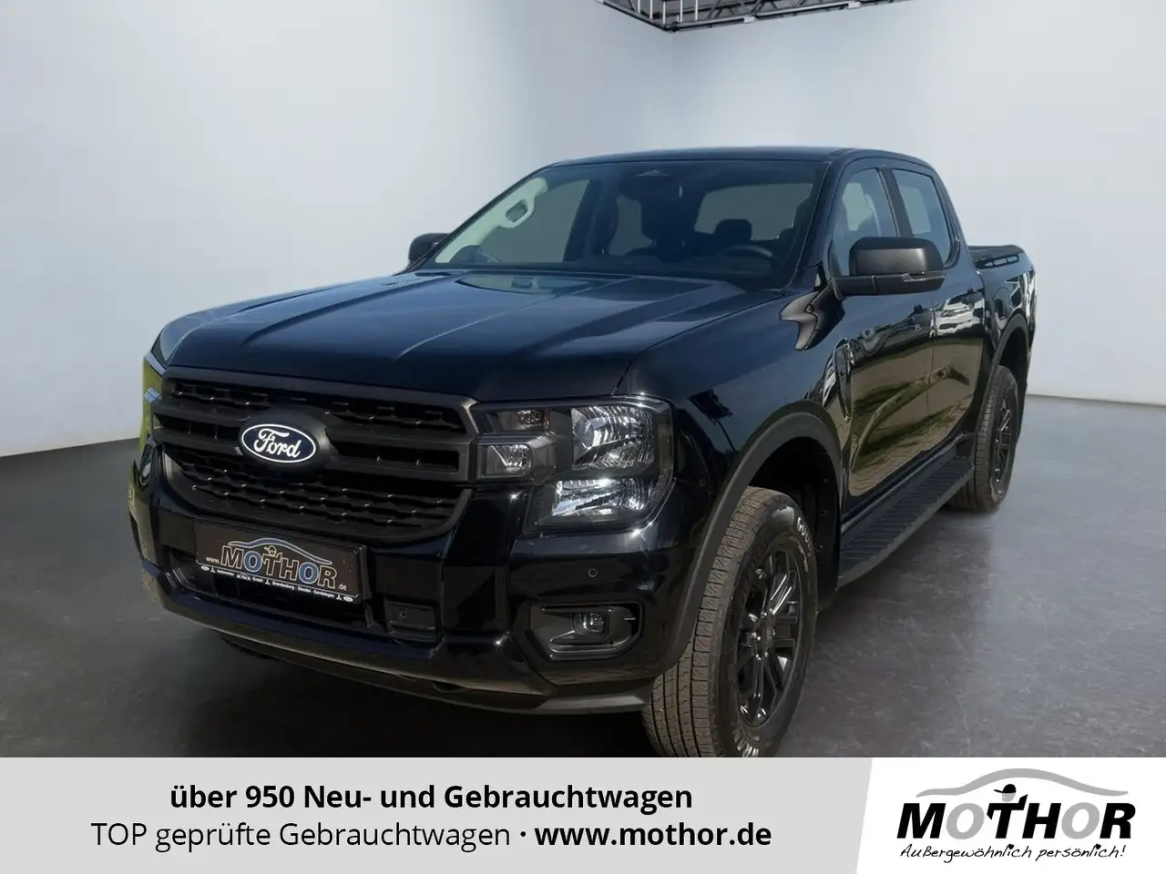 Ford Ranger XLT 3.0 Ecoblue 4WD ACC+NAVI+PDC+KAM — photo 1 of 30