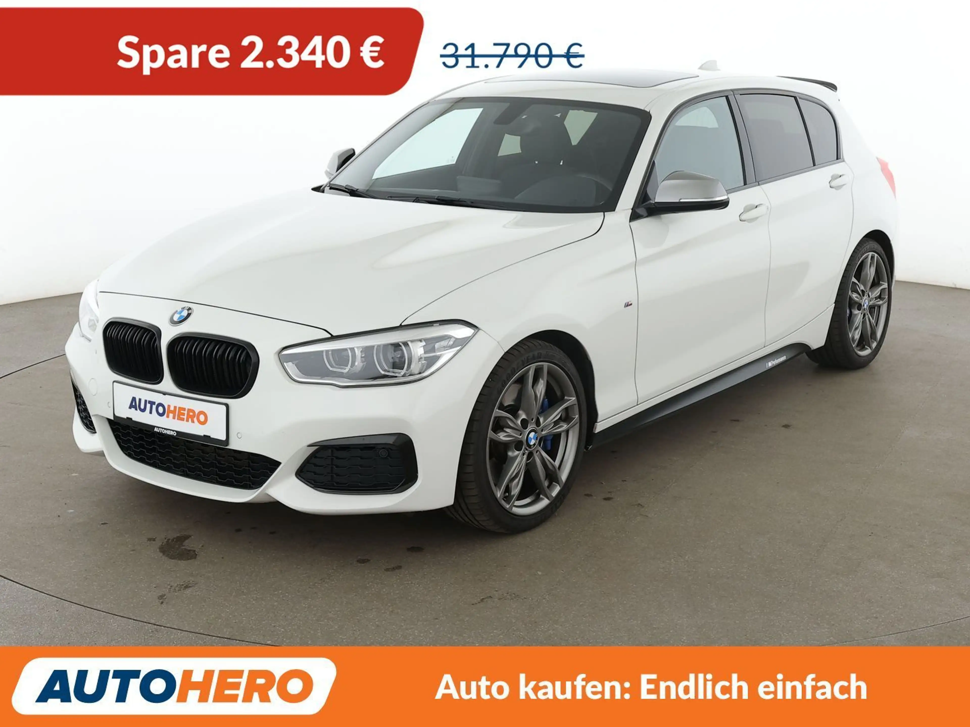 BMW 140 M140i Aut.*NAV*LED*PDC*SHZ*BLUETOOTH*