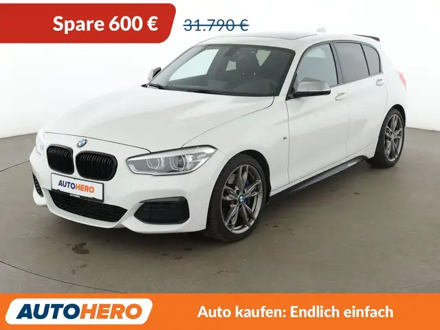 2017 BMW 1 Series in White for sale
