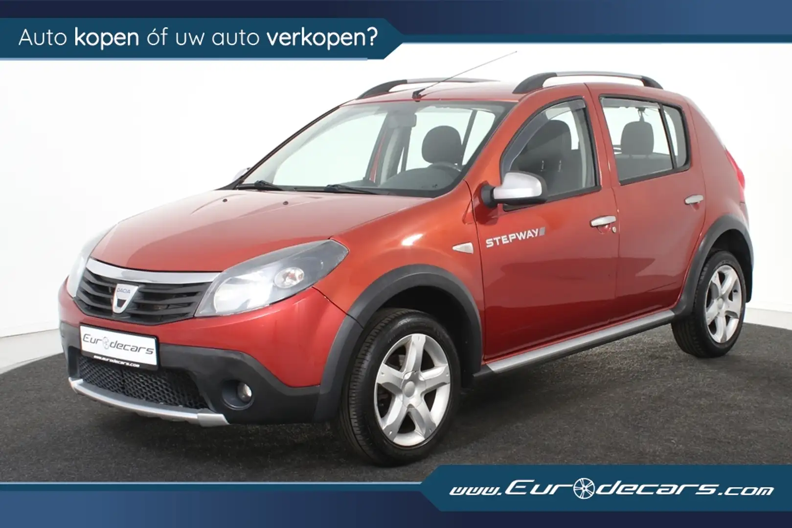 Dacia Sandero 1.6 Stepway *Trekhaak*Airco* Rouge - 1