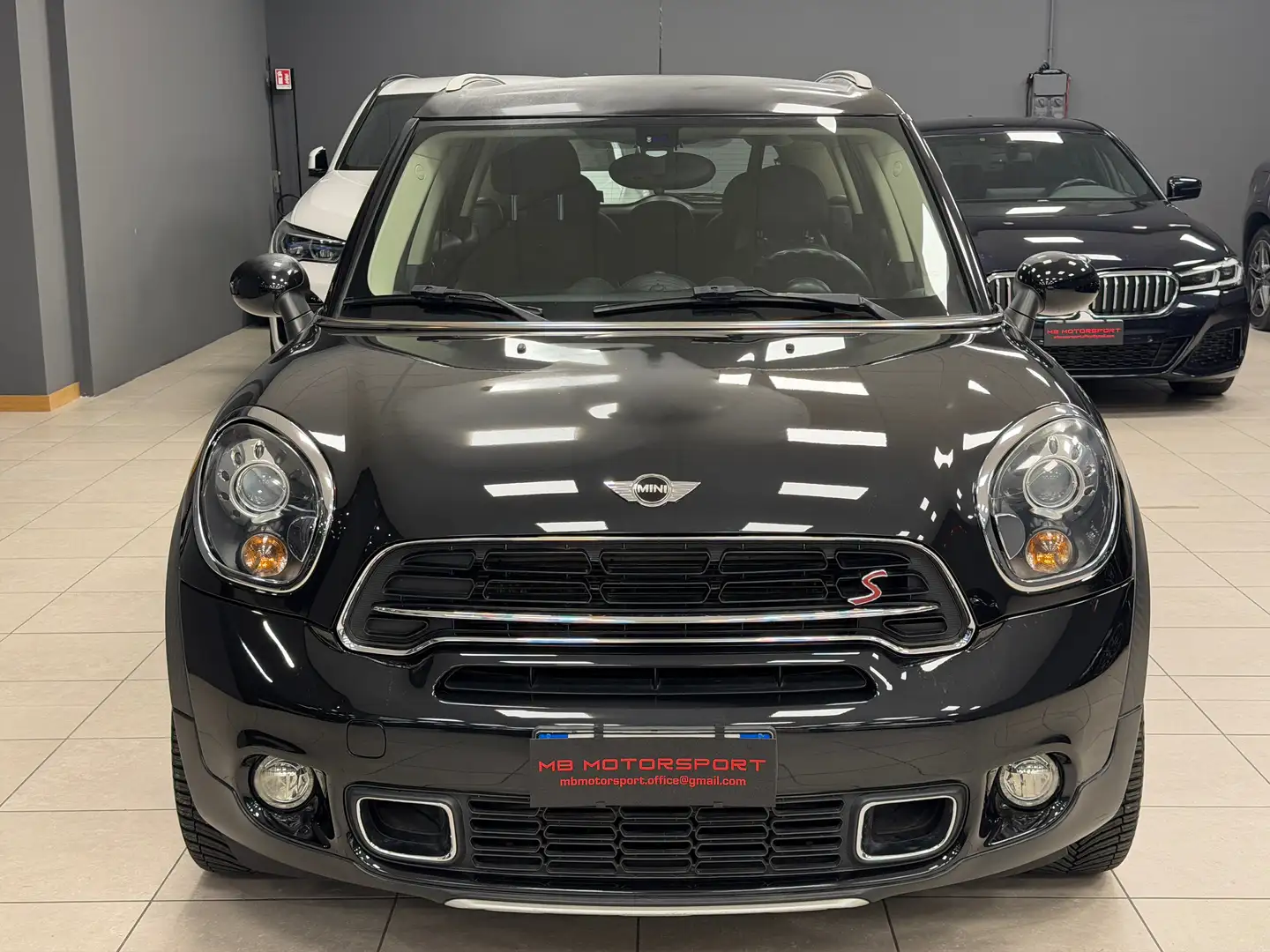 MINI Cooper S Countryman Mini Countryman 1.6 Cooper S all4 Noir - 2