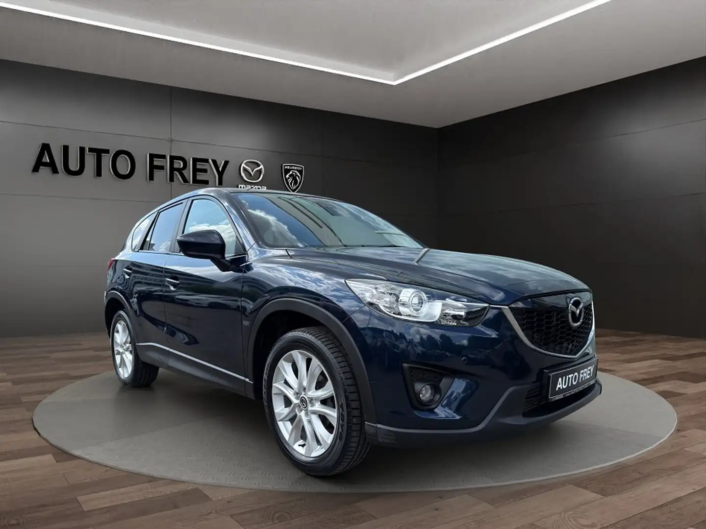 Mazda CX-5 150PS Sendo AWD+ EPH+KLIMA+NAVI+SITZHEIZUNG+CRUISE Blue - 1