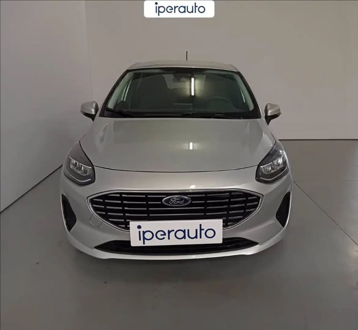 Ford Fiesta 5p 1.1 titanium 75cv Gris - 2