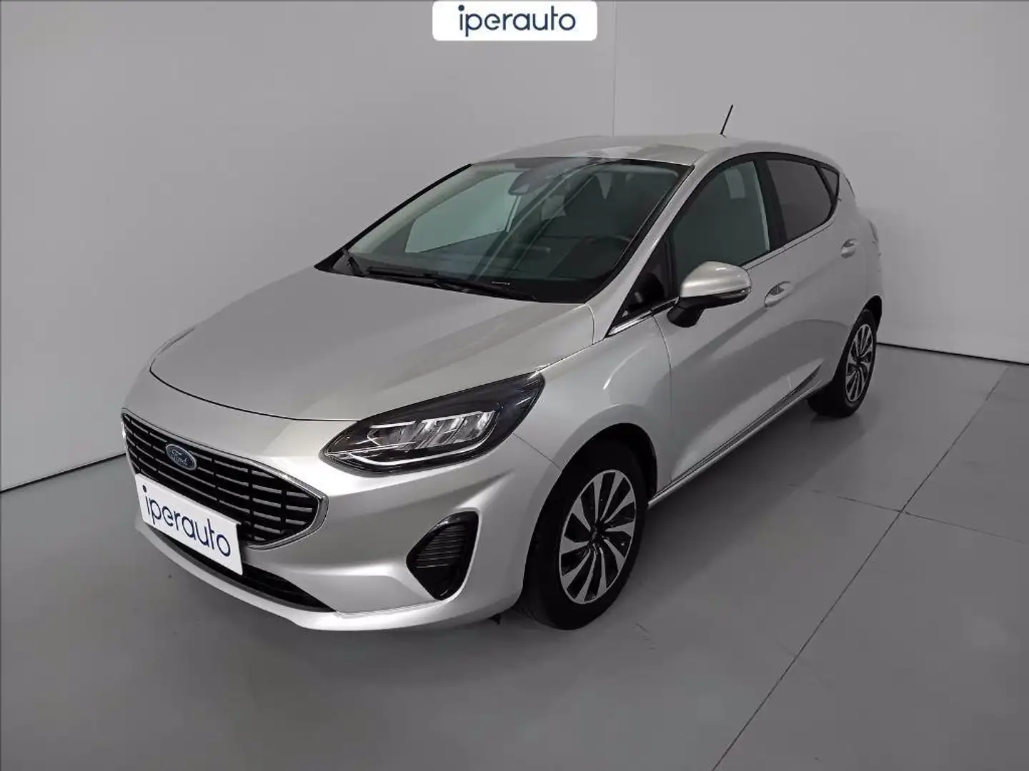 Ford Fiesta 5p 1.1 titanium 75cv Gris - 1