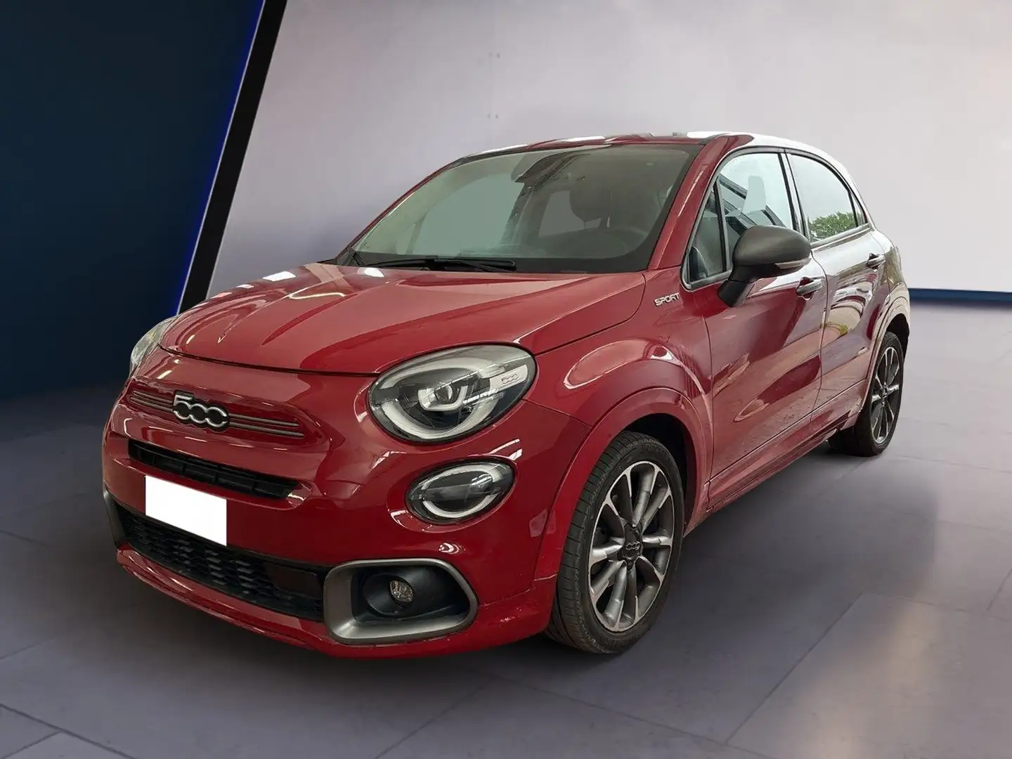 Fiat 500X 2022 Dolcevita Dolcevita 1.0 t3 Sport 120cv Rouge - 2