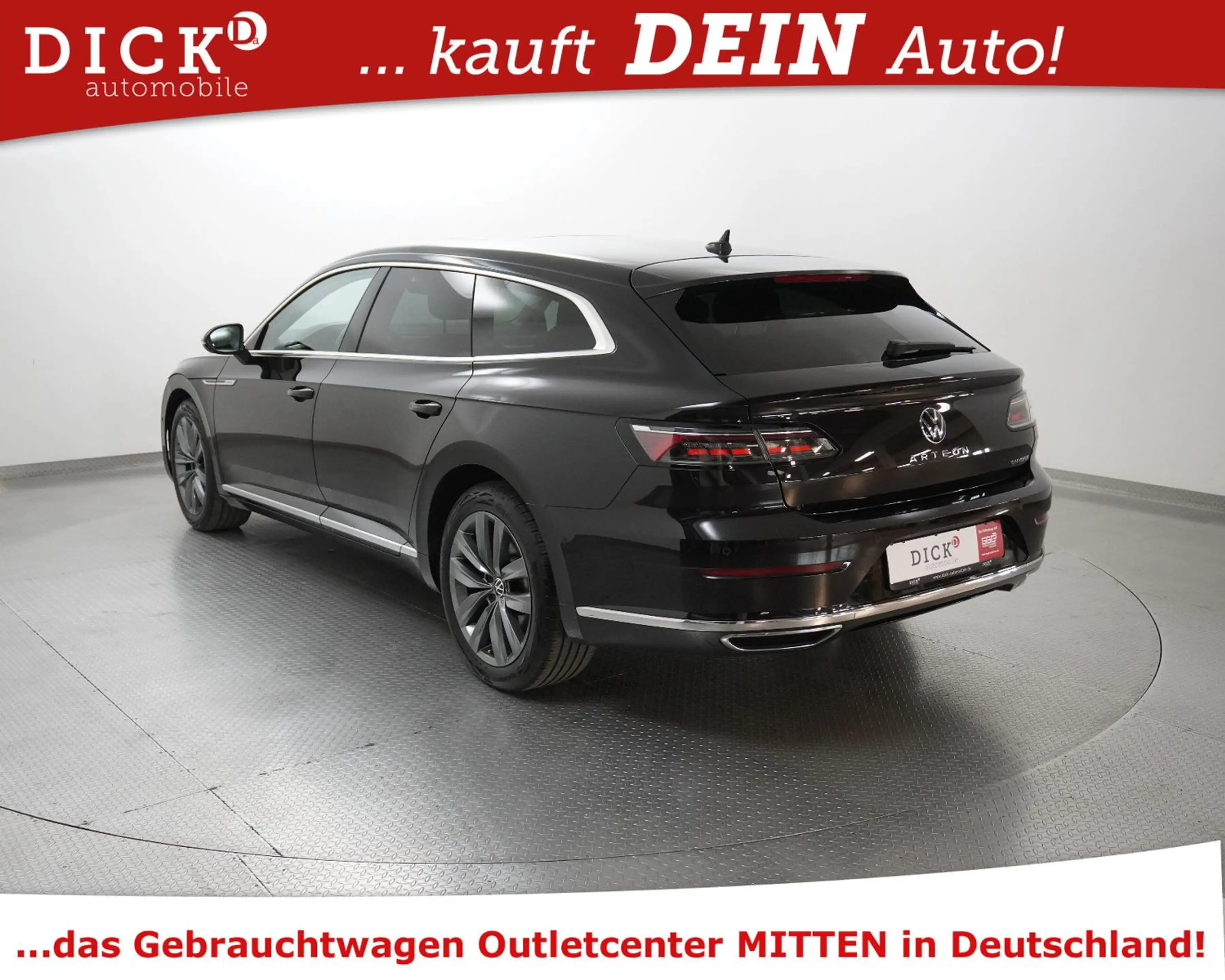 Volkswagen Arteon SB Elega eHyb PANO+VIRTU+HEAD+AHK+KAM+VOL — photo 6