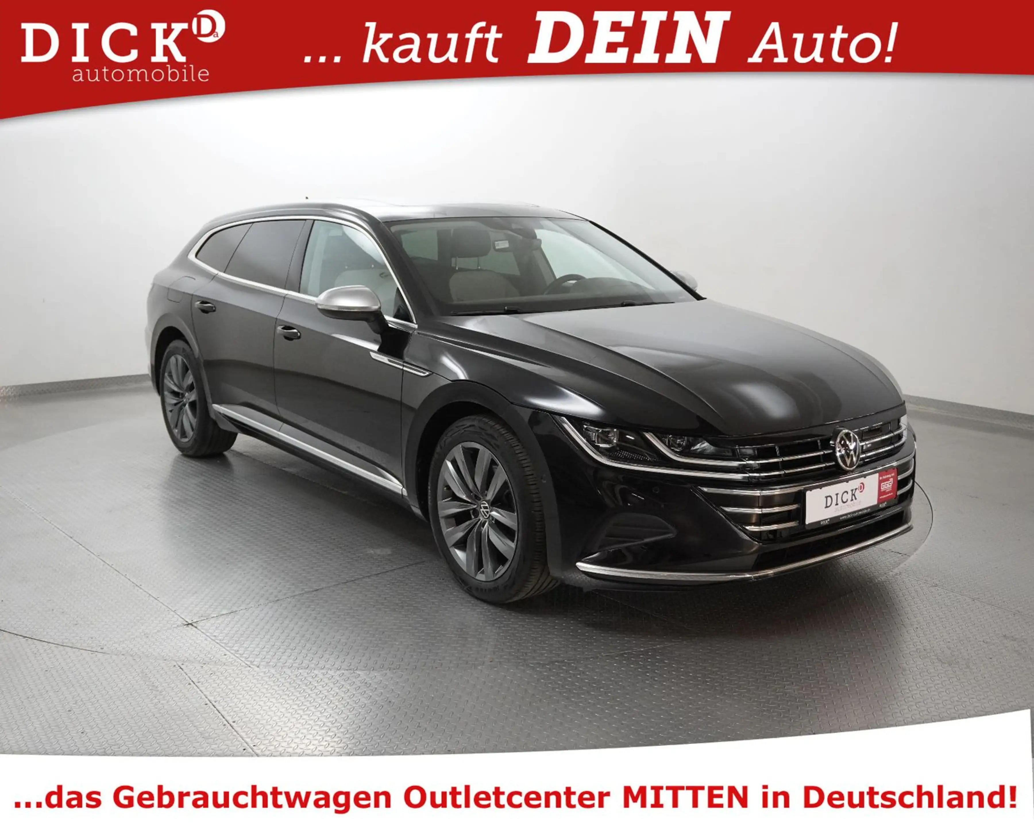 Volkswagen Arteon SB Elega eHyb PANO+VIRTU+HEAD+AHK+KAM+VOL