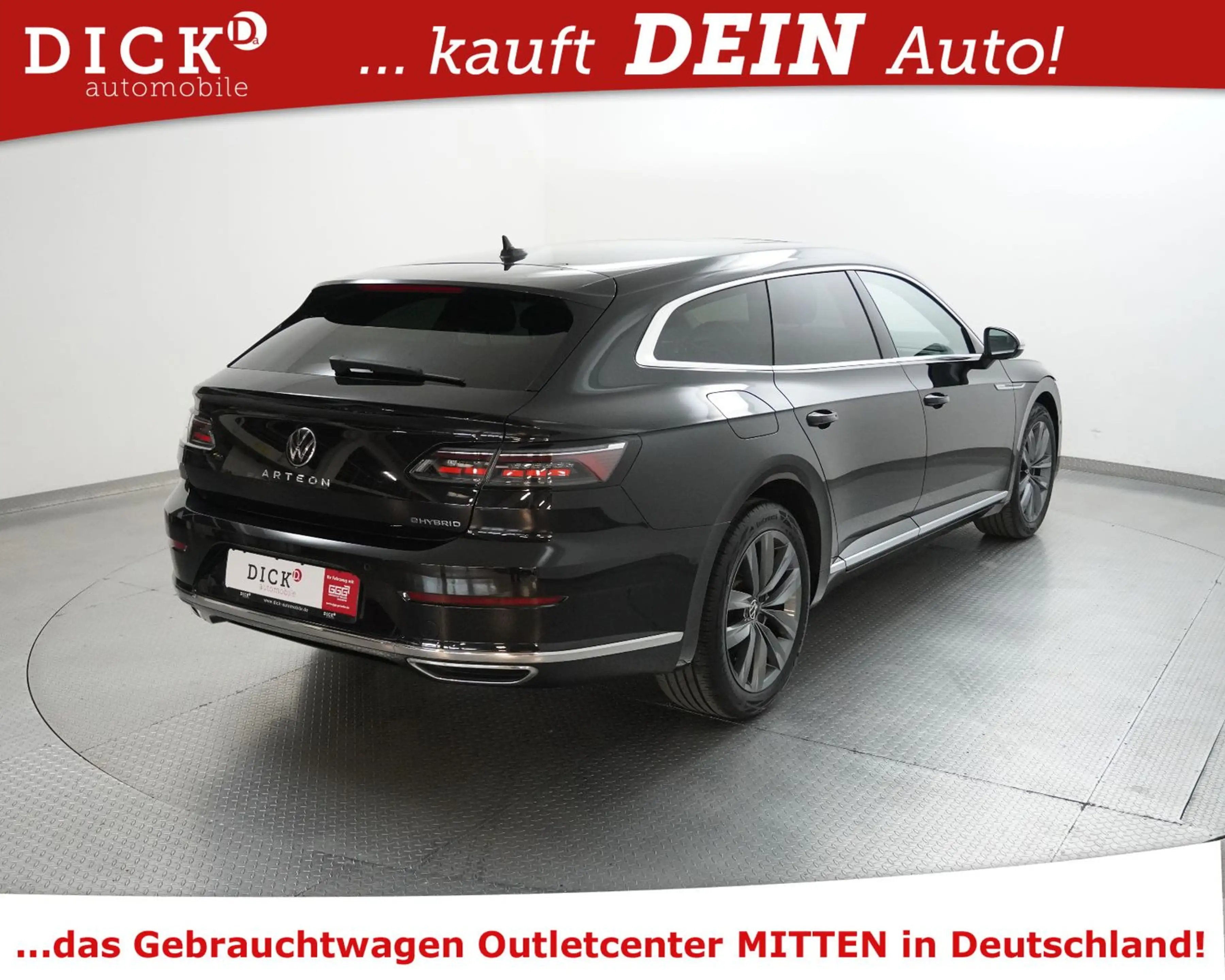 Volkswagen Arteon SB Elega eHyb PANO+VIRTU+HEAD+AHK+KAM+VOL — photo 8