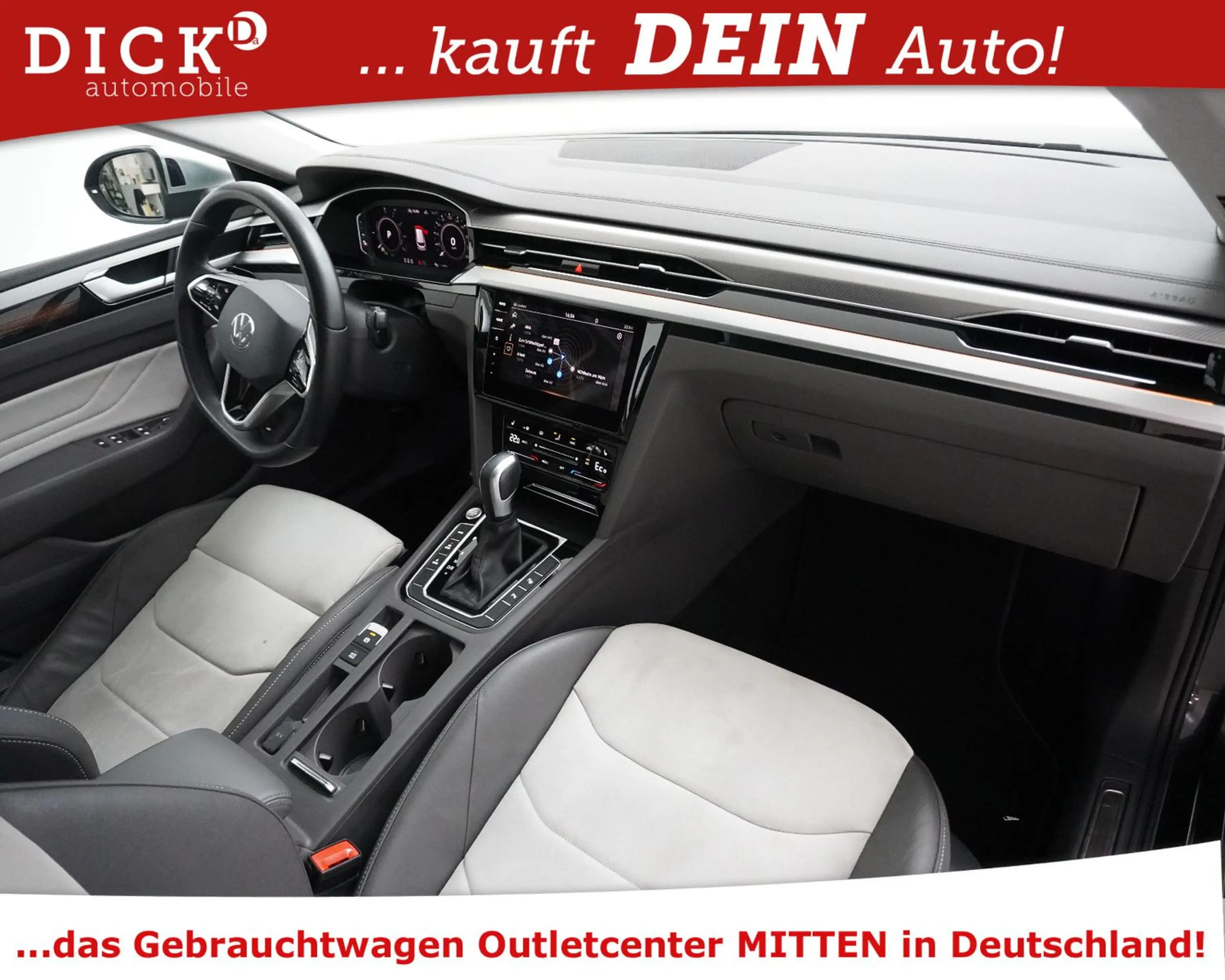 Volkswagen Arteon SB Elega eHyb PANO+VIRTU+HEAD+AHK+KAM+VOL — photo 12