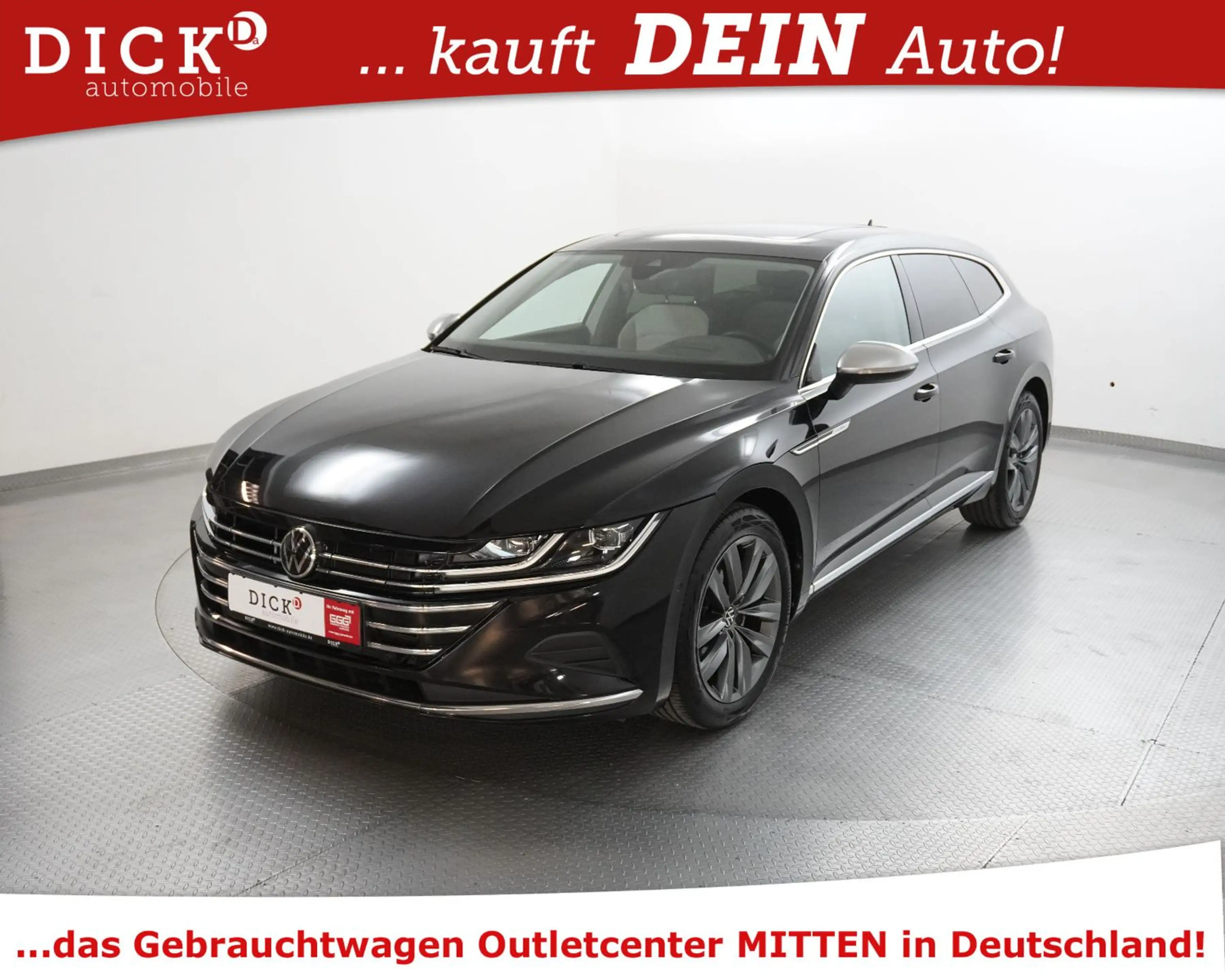 Volkswagen Arteon SB Elega eHyb PANO+VIRTU+HEAD+AHK+KAM+VOL — photo 4