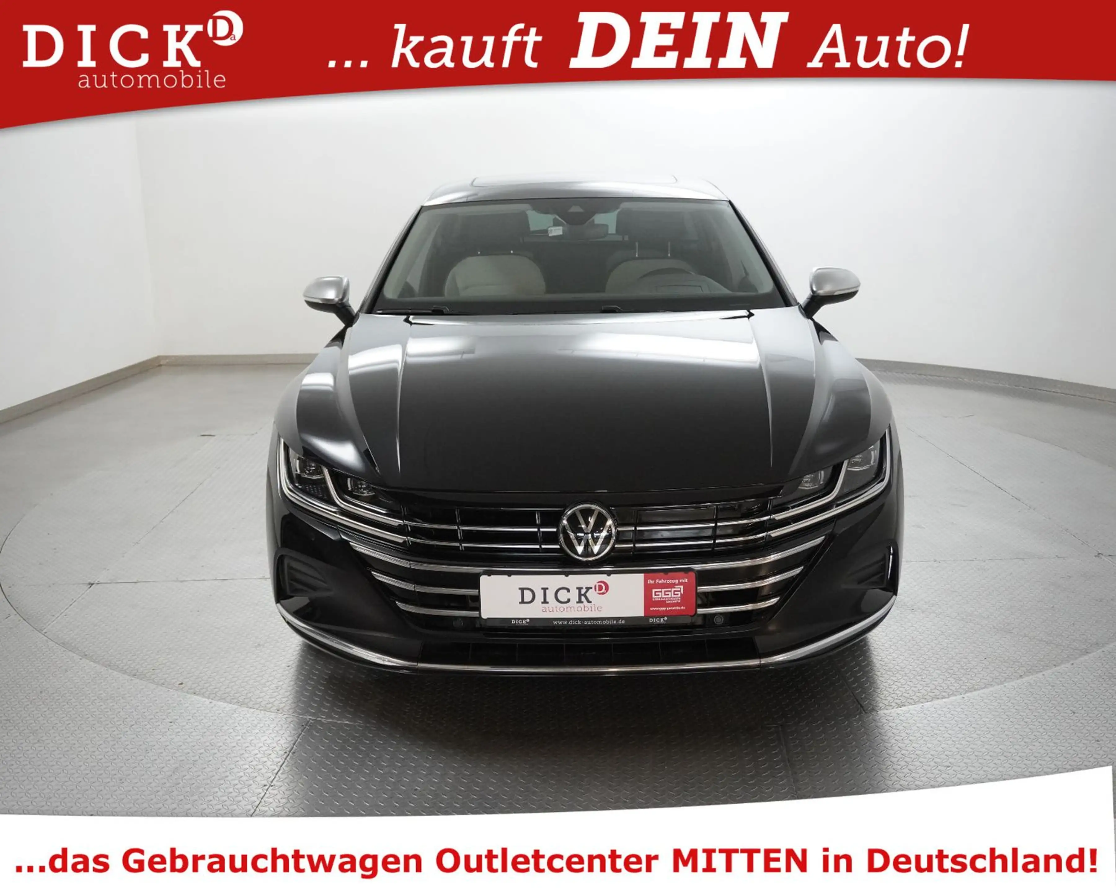 Volkswagen Arteon SB Elega eHyb PANO+VIRTU+HEAD+AHK+KAM+VOL — photo 3