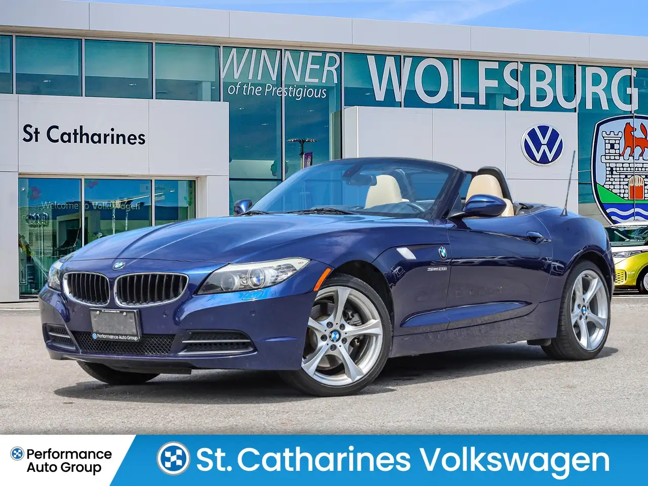 2012 BMW Z4