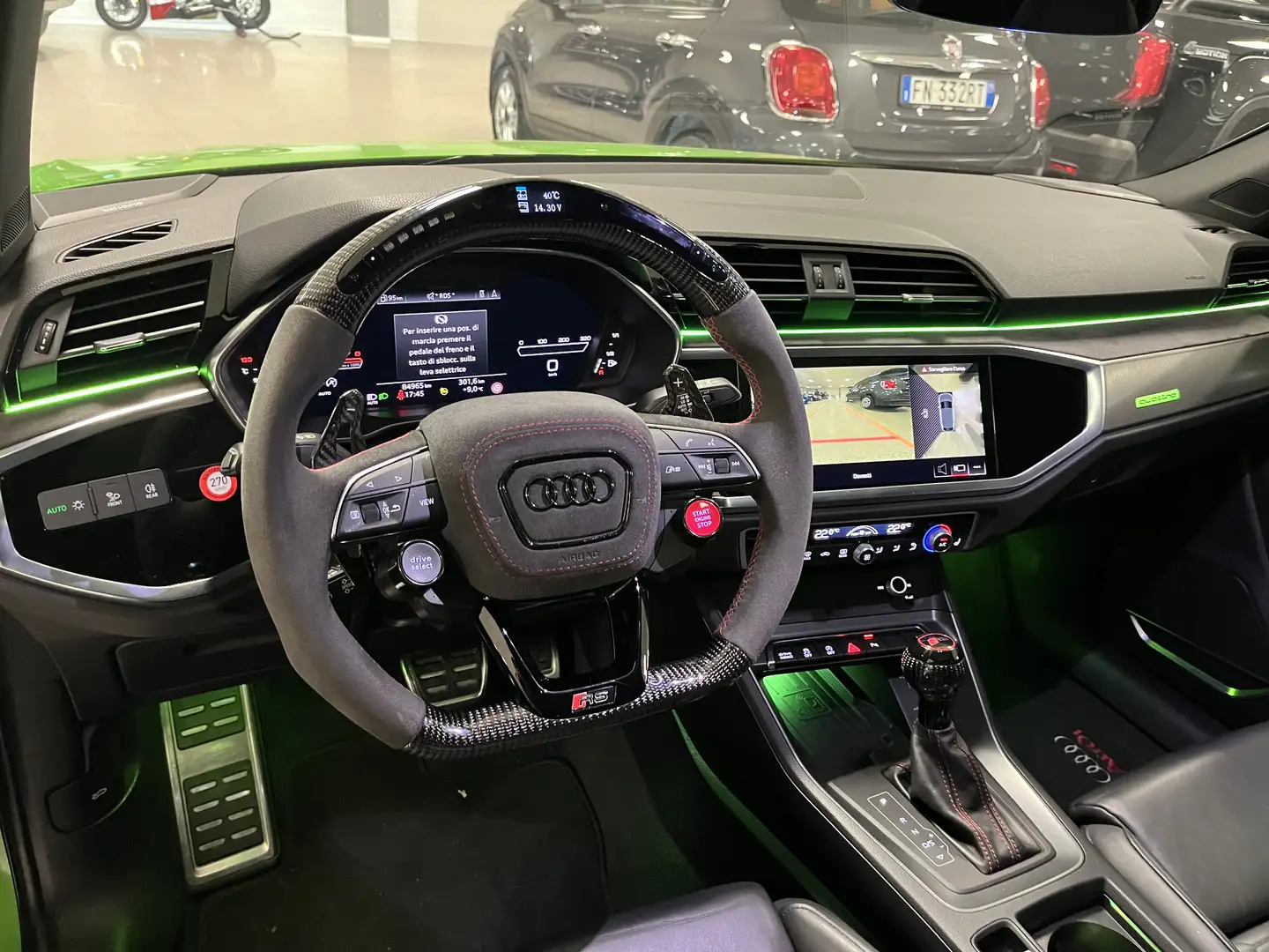 Audi RS Q3 Sportback 2.5 quattro VOLANTE RS - DOWNPIPE AUDI Verde - 2